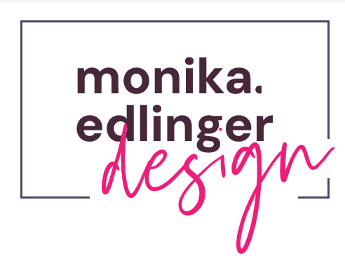 edlingerdesign | Monika Edlinger Coaching & Beratung I Logo